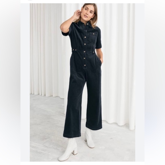 & Other Stories corduroy Jumpsuit size 2 - Picture 1 of 14